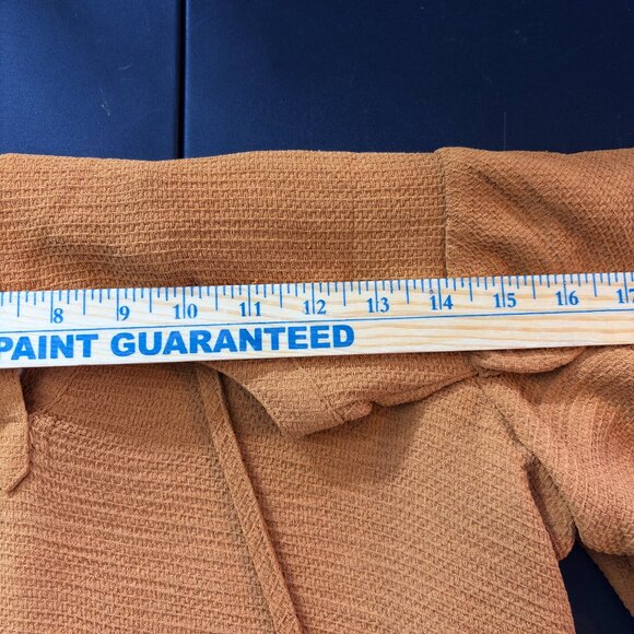 Como Blu Tie-Neck Peasant Blouse - Picture 11 of 14